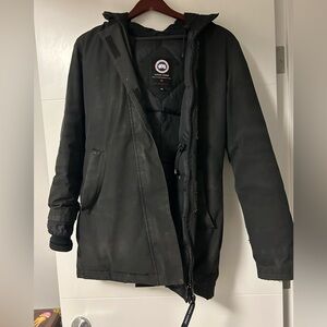 Canada Goose women’s black downfill jacket